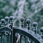 Five Holiday Decorations for Your Metal Fence